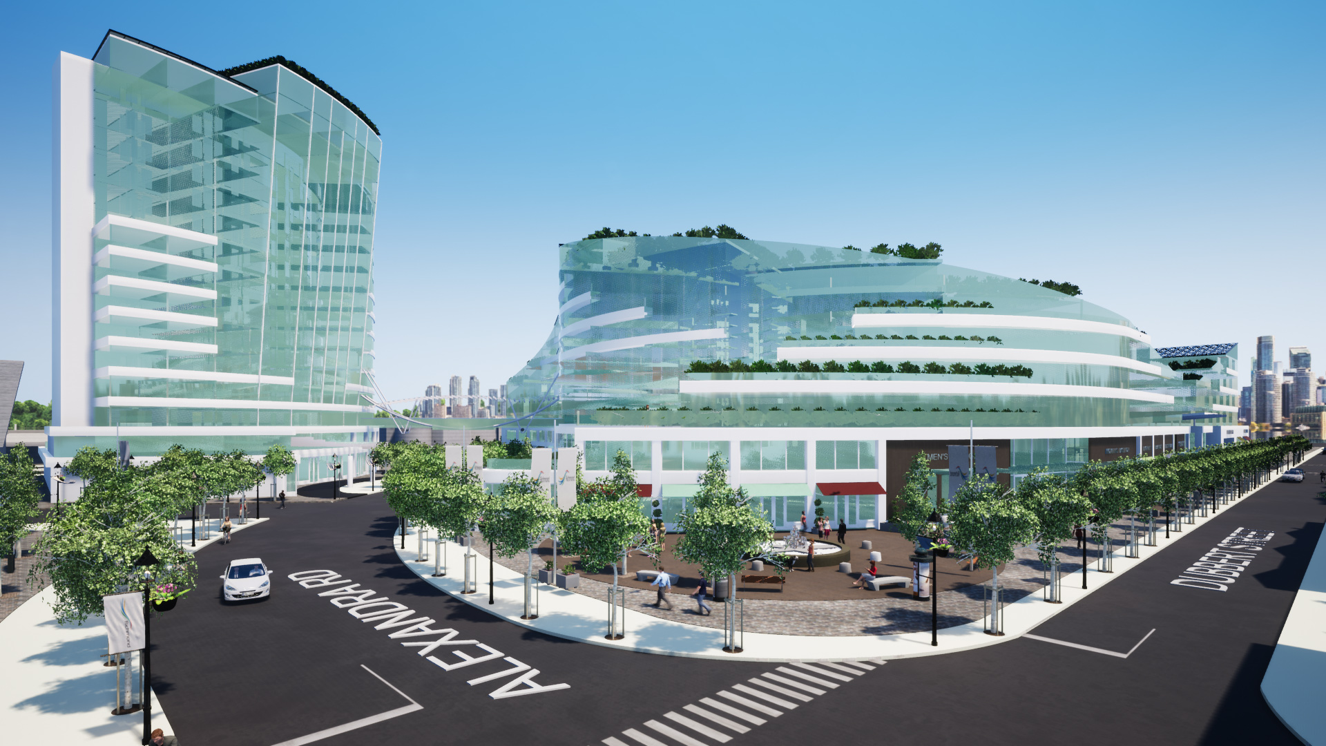Buffalo project architecture